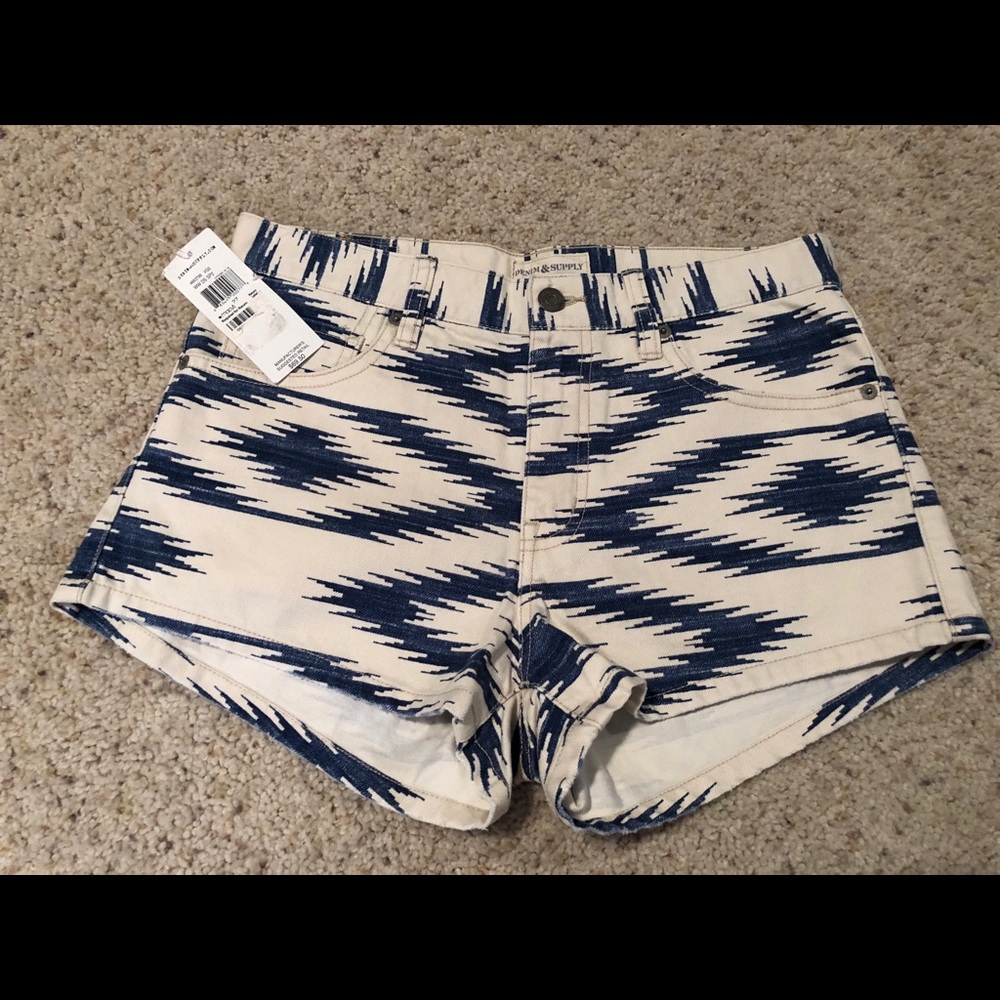 Ralph Lauren Aztec Shorts, Sincerely Jules